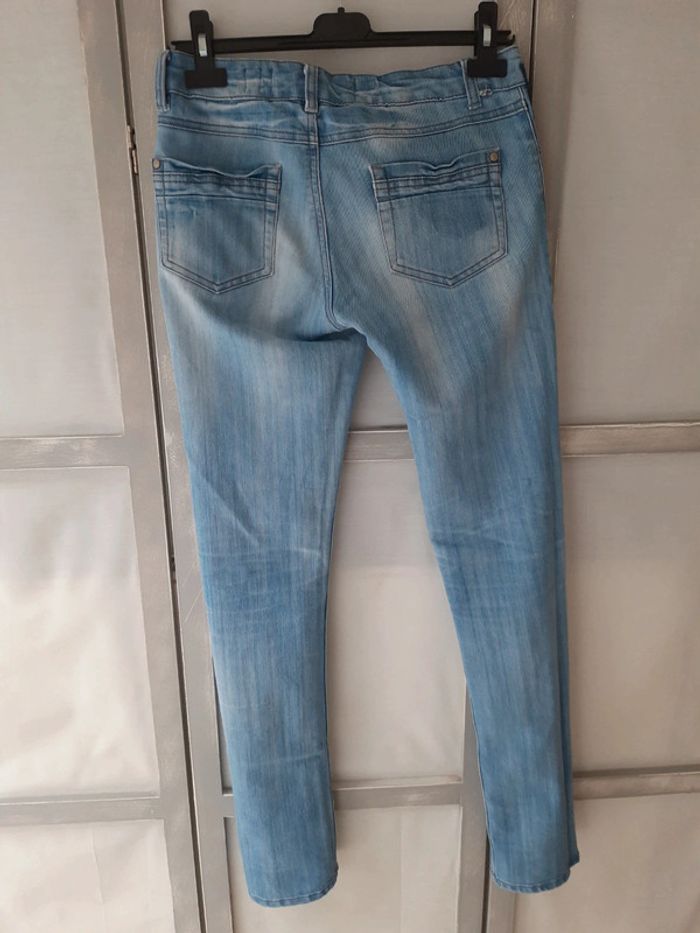 Jeans Jennyfer taille basse 36 - photo numéro 3