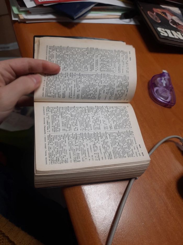 Dictionnaire petit français allemand - photo numéro 10