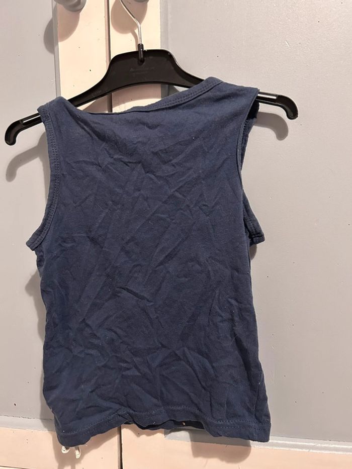 Débardeur bleu in extenso, 3 ans - photo numéro 6