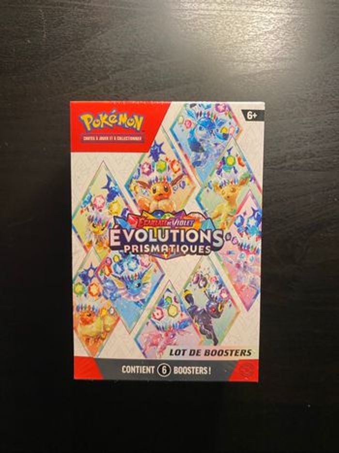 Bundle Pokémon Évolutions Prismatiques EV08.5 - Neuf - VF