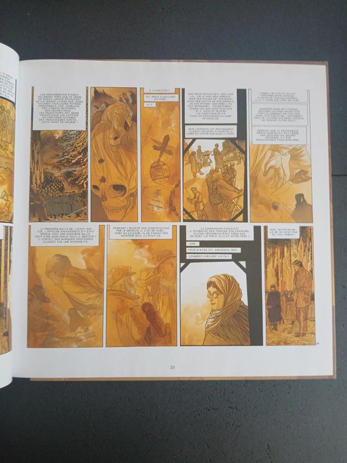 Bd temoins muets, EO - photo numéro 7