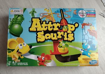 Jeu attrap'souris