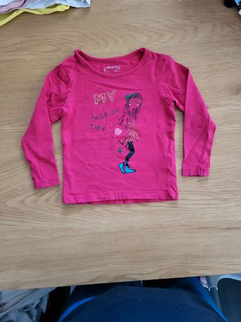 Tshirt manches longues