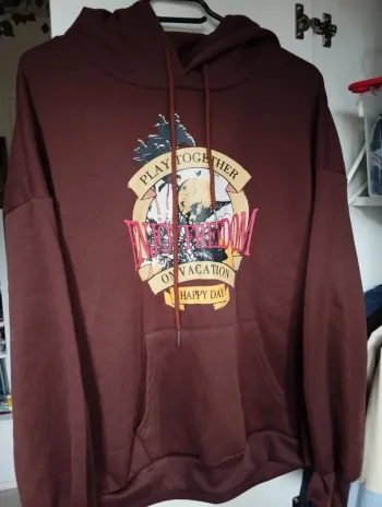 Pull brun