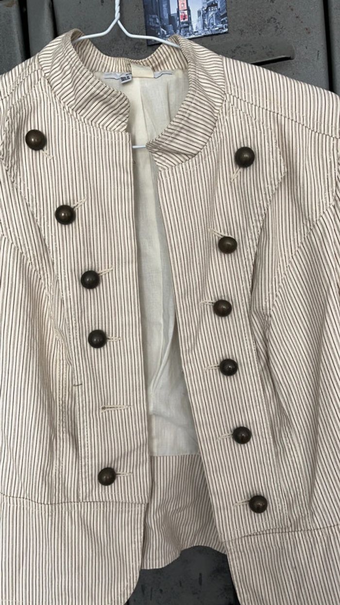 Veste blazer boutons - photo numéro 2