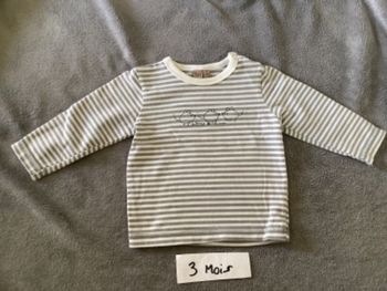 T-shirt ml souris