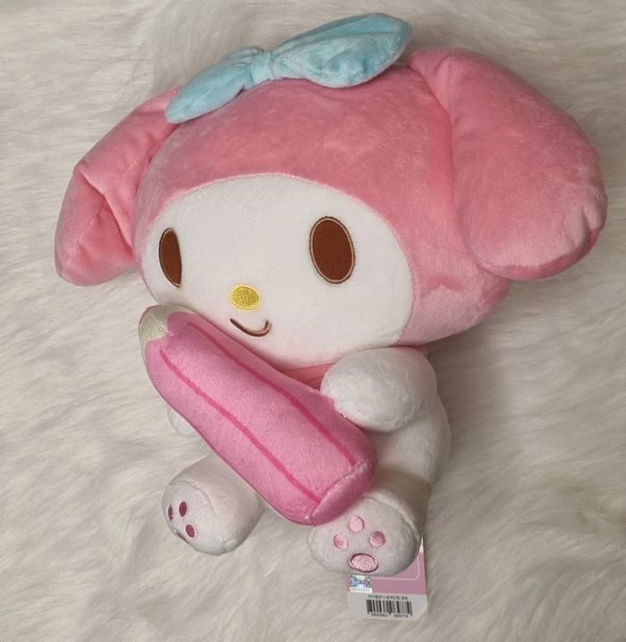 Grosse Peluche Melody Crayon (Sanrio) / Big Plush / Gran Peluche / Groß Plüsch / Pelúcia Grande - photo numéro 7