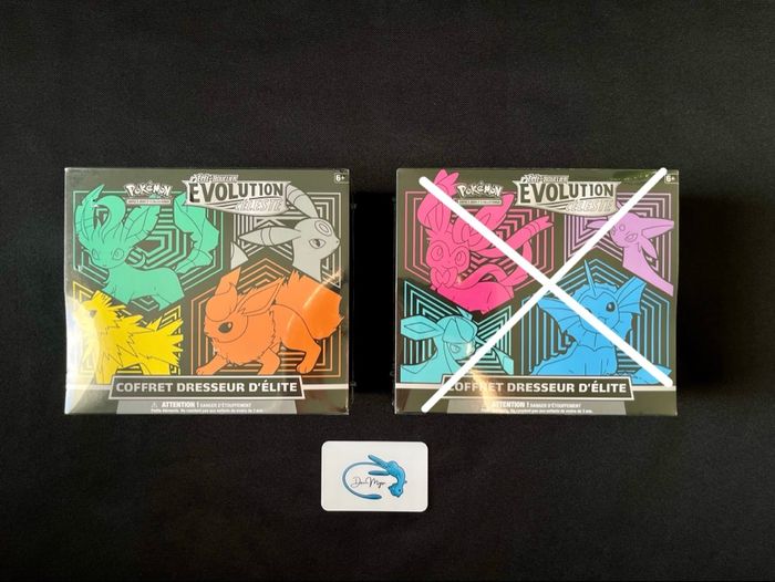 Pokémon ETB Évolution Céleste EB 7 : 400€