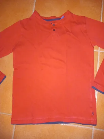 T-shirt manches longues Okaidi