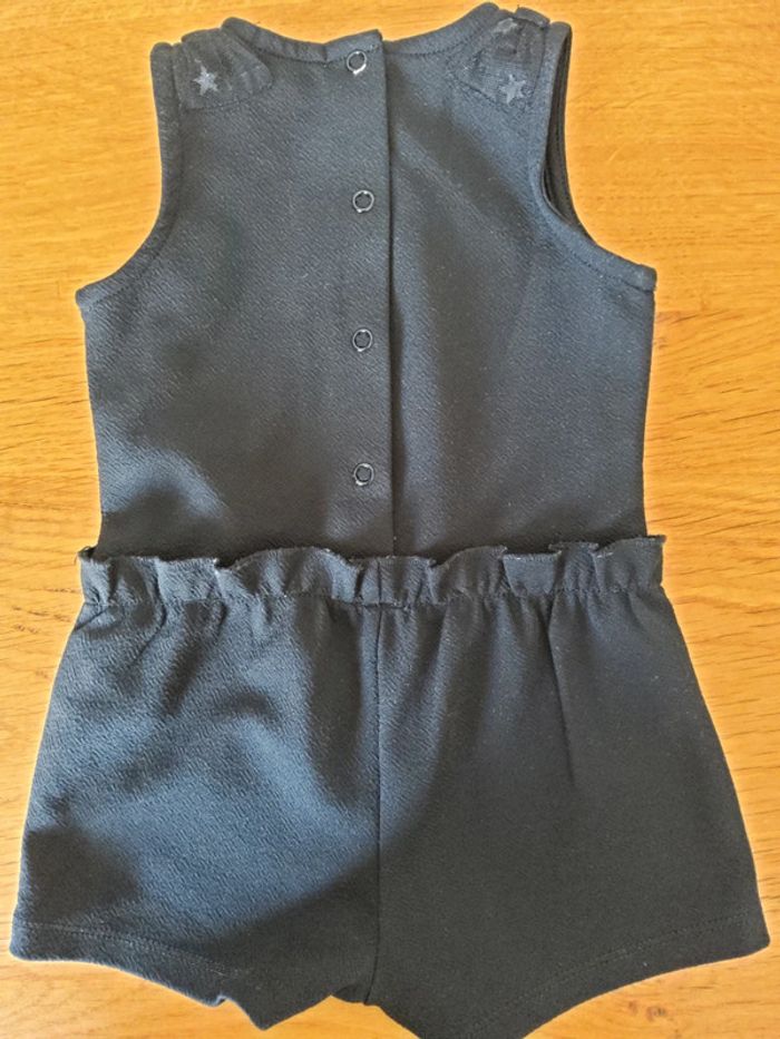 Combishort été noire Lulu Castagnette - photo numéro 2