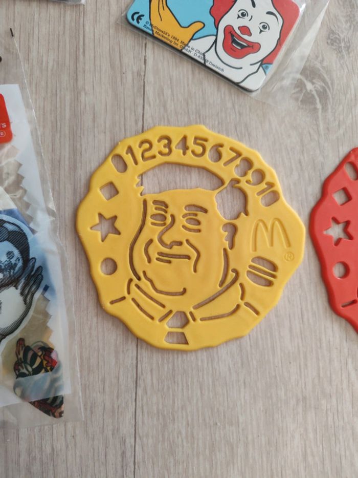 Lot divers McDonald's - photo numéro 4