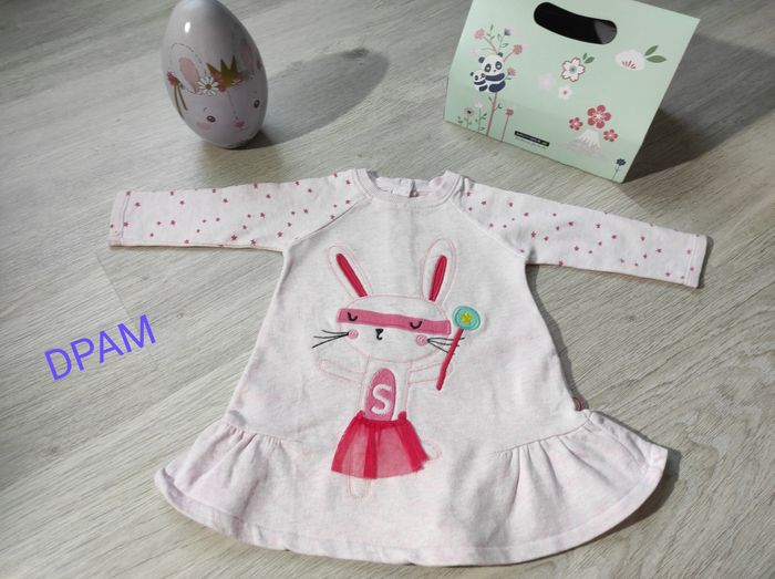 Tunique robe hiver 12 mois DPAM