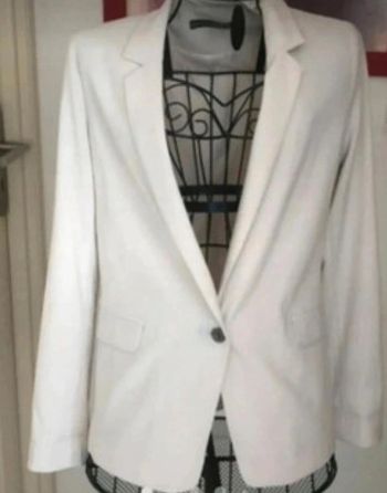 Veste blanche atmosphère