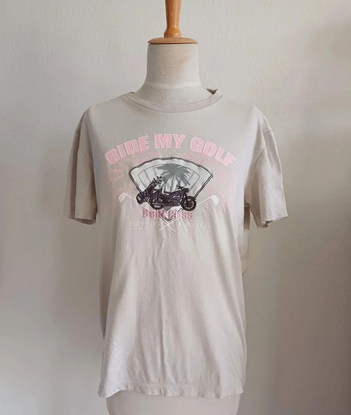 Tshirt Bent Criss large - photo numéro 2
