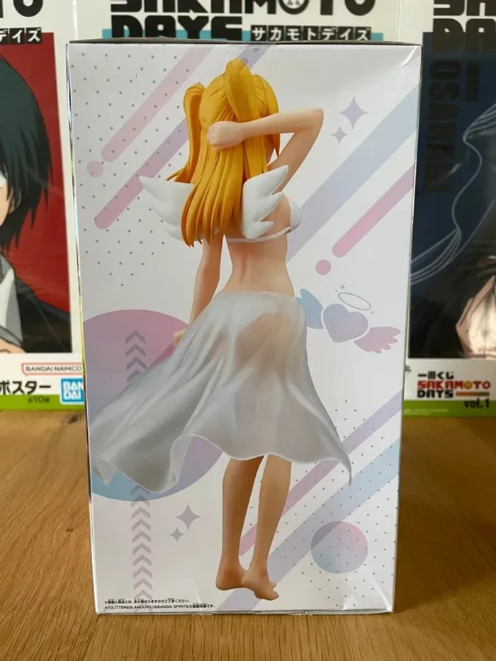 2.5-jigen no Yuuwaku – Figurine Amano Ririsa Glitter & Glamours Mizugi Ver. 22cm Banpresto - photo numéro 4