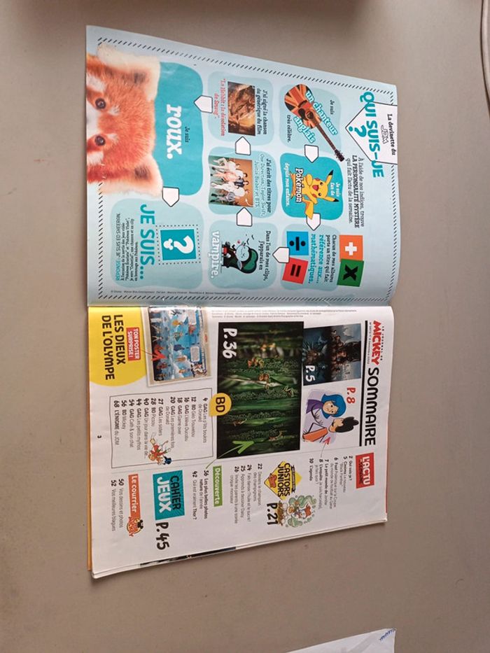 Le nouveau journal de Mickey numéro 3673. - photo numéro 5