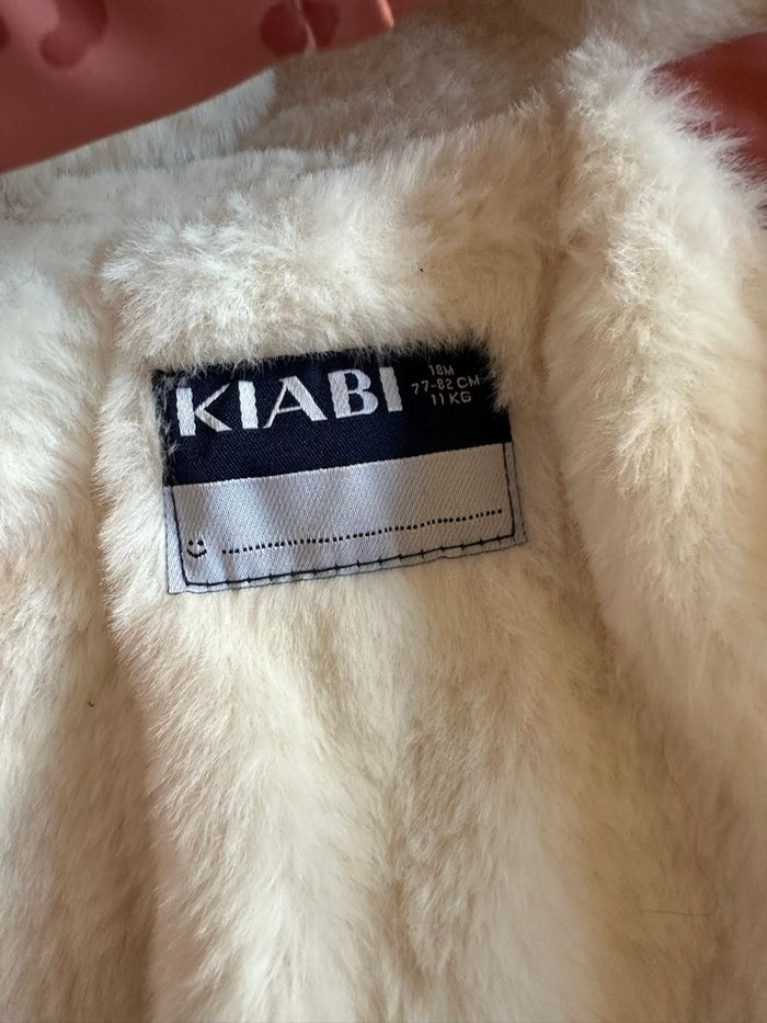 Manteau fille 18 mois kiabi - photo numéro 3