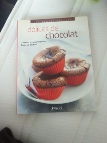 Livre cuisine chocolat