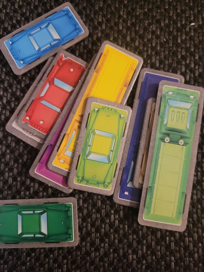 rushhour cartonnée jamais servie (5e) - photo numéro 3