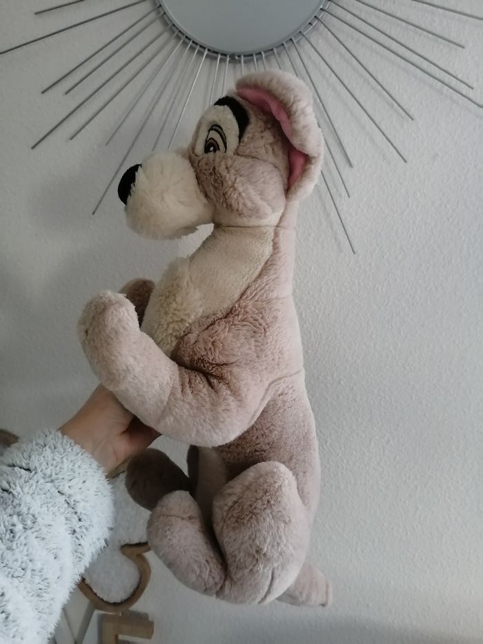 Grande peluche Clochard de La Belle et le Clochard Disney - photo numéro 5
