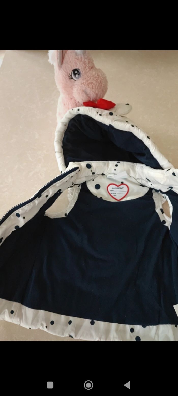 🌸doudoune sans manches 9 mois Disney - photo numéro 6