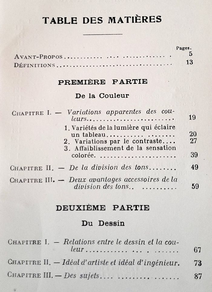 Paul de lapparent - la logique des procédés impressionnistes - photo numéro 8