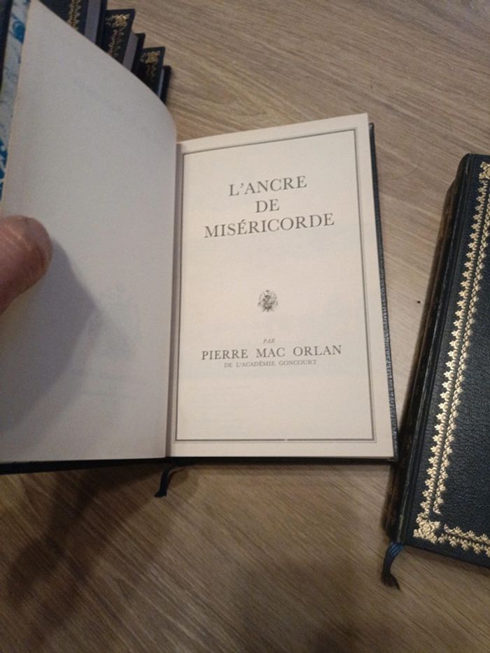 Collection de livres classiques dédiés à la mer - photo numéro 15