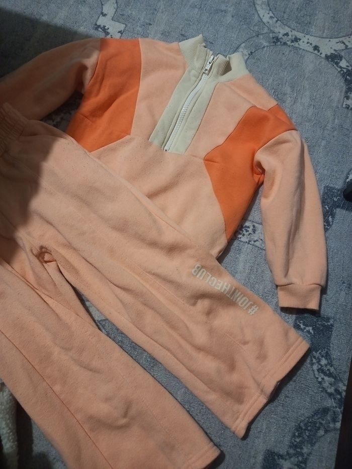 Ensemble jogging fille