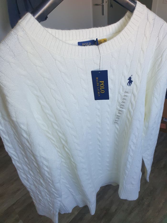 Pull Polo Ralph Lauren – Neuf avec étiquette – Élégance & Qualité - photo numéro 4