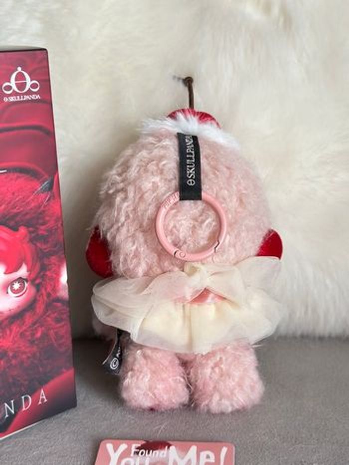 Skullpanda You found me Moldy muffin plush pendant - photo numéro 8