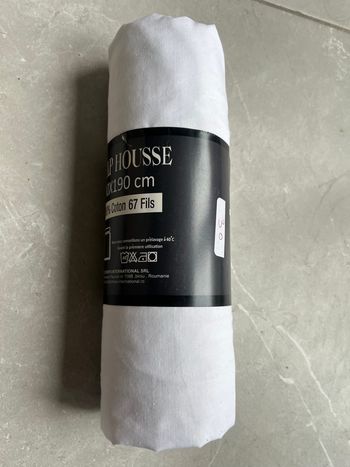Drap housse 