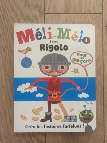 Livre Meli Melo