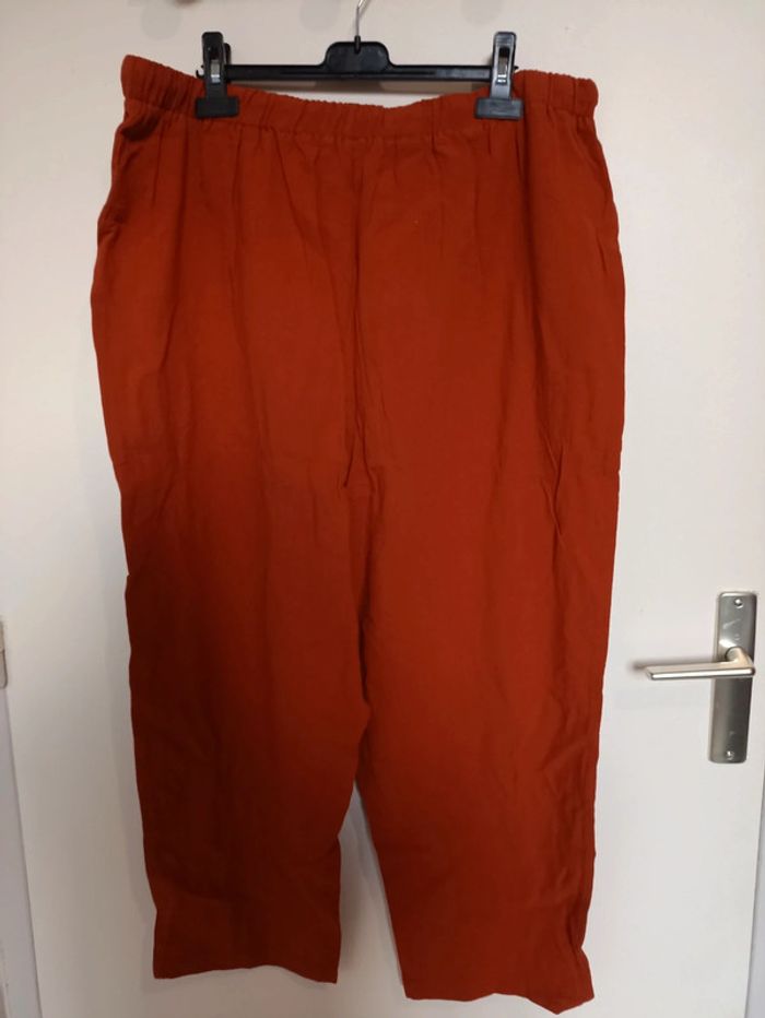 Pantalon en coton shein - photo numéro 4