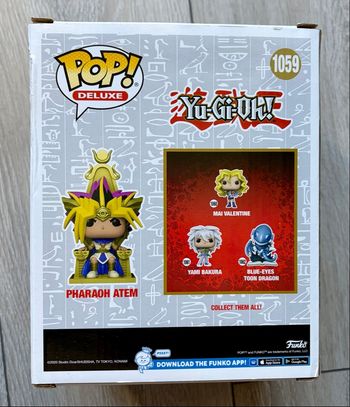 Lot de 1 Figurines Funko Pop Yu-Gi-Oh 