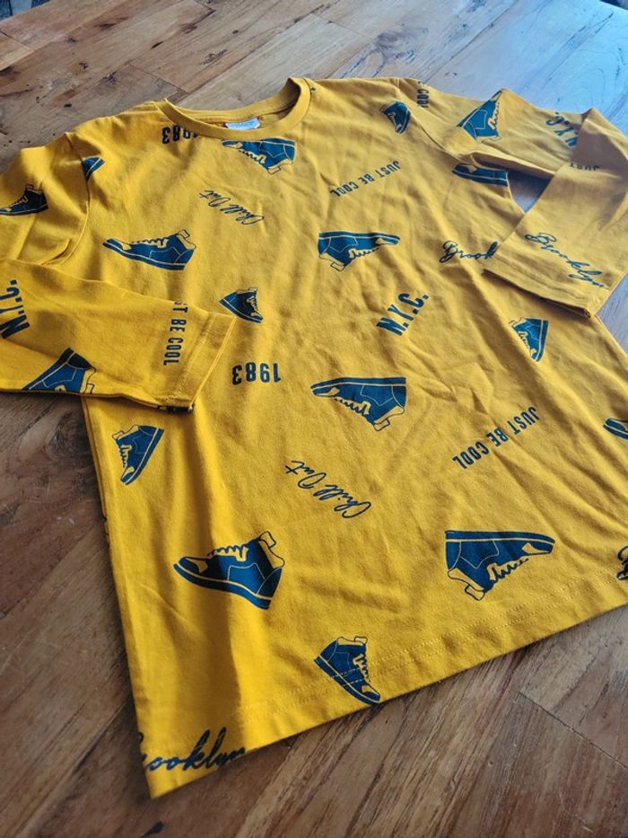 Tee-shirt manches longues Tape à l'œil - photo numéro 7