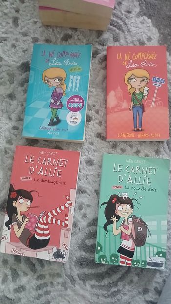 Lot de livres ado