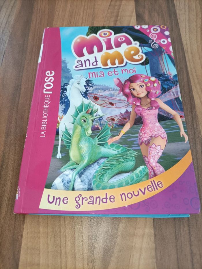 Livre Mia and me - une grande nouvelle