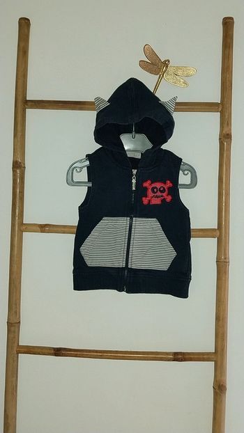 Veste baby boy esprit pirate marin by Dpam très bon état Taille 12 mois