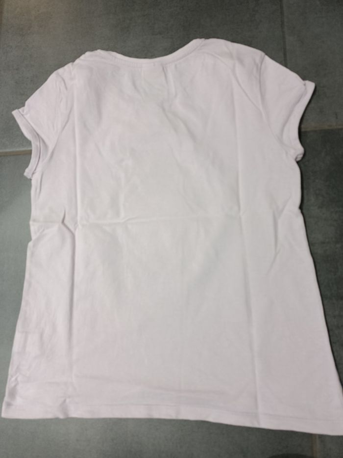 T-shirt fille 10 ans - photo numéro 2