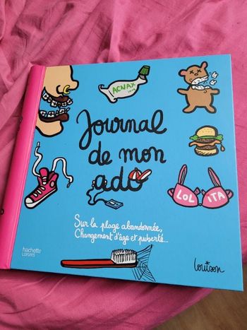 Le journal de mon ado