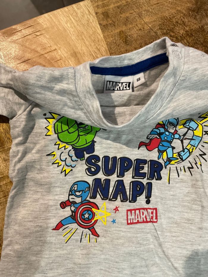 Pyjama Marvel 6 mois - photo numéro 3