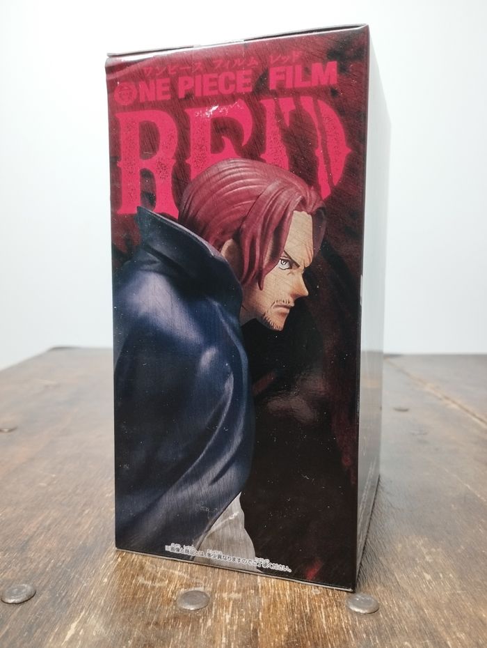 One piece figurine Shanks film red Banpresto DXF - photo numéro 4