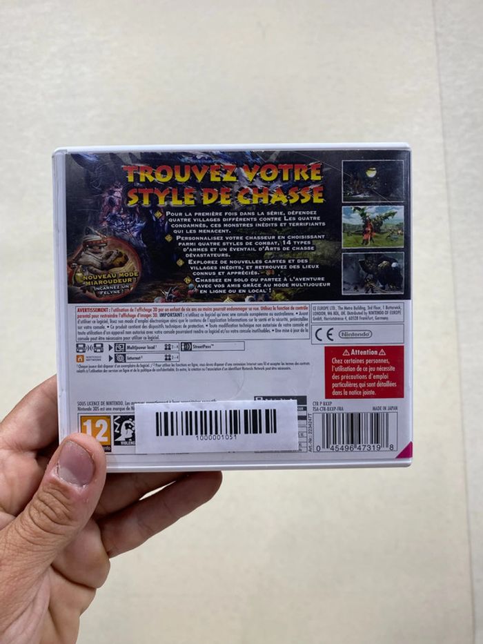 🎮 Monster Hunter Generations - Nintendo 3DS - photo numéro 2