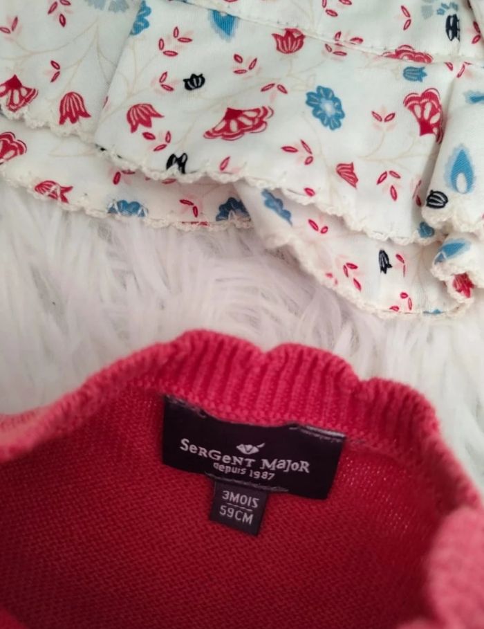 Ensemble complet 6 pièces sergent major fille 3 mois 🎀 - photo numéro 8