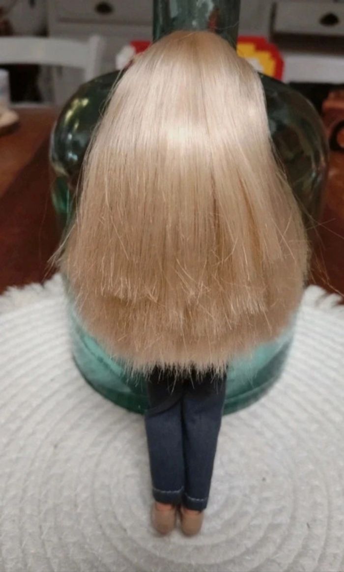 🌺petite soeur de Barbie vintage 1991 Malaysia 20 cm🌺 - photo numéro 4