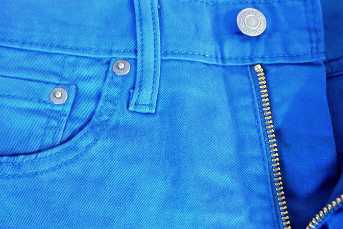LEVI'S 502 - W29 L30 - Regular Taper Stretch Bleu Sodalite - Neuf avec étiquettes - photo numéro 5