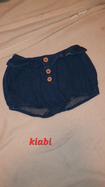 Short en jean