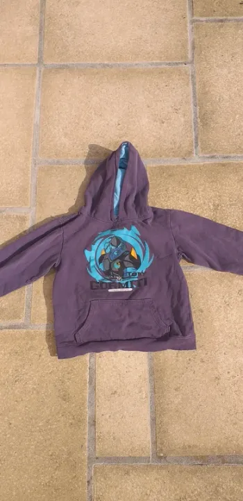 Sweat Gormiti 8 ans