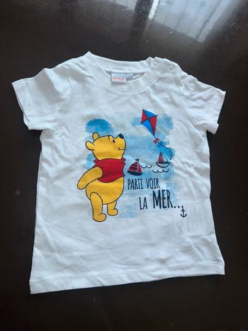 T shirt 9 mois disney winnie