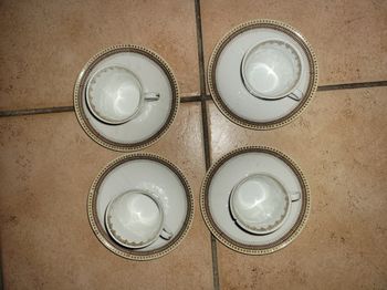 Lot de 4 tasses